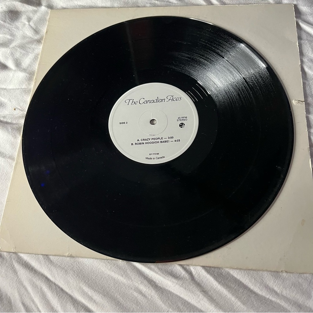 The Canadian Aces Vinyl Record - Picture 4 of 4